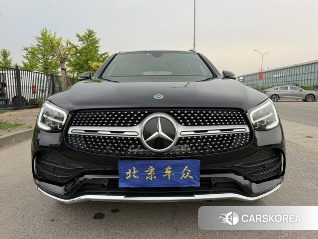 Mercedes-Benz GLC 2021 Черный из Китая, фото 3