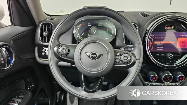 Mini Cooper Countryman 2021 Темно-зеленый из Кореи, фото 3