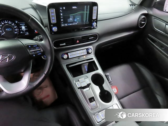 Hyundai Kona Electric 2018 Серый из Кореи, фото 3