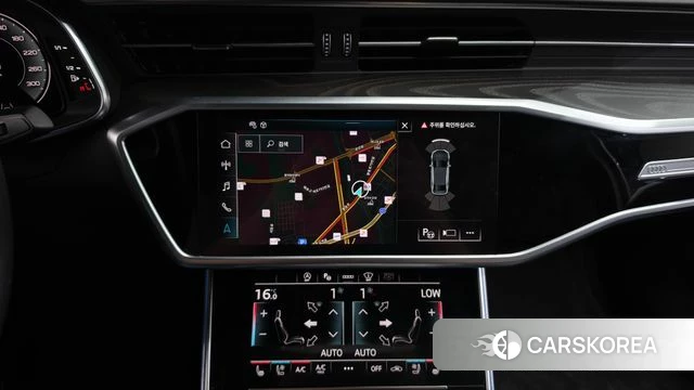 Audi A6 (C8) 2023 Черный из Кореи, фото 3