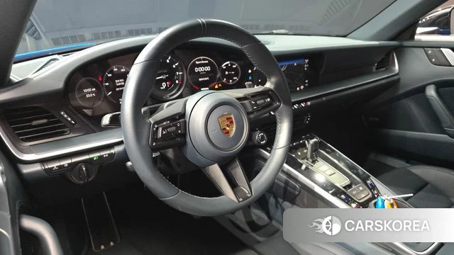 Porsche 911(992) 2022 Синий из Кореи, фото 3