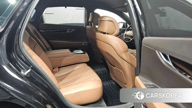 Genesis G80 (RG3) 2021 Черный из Кореи, фото 3