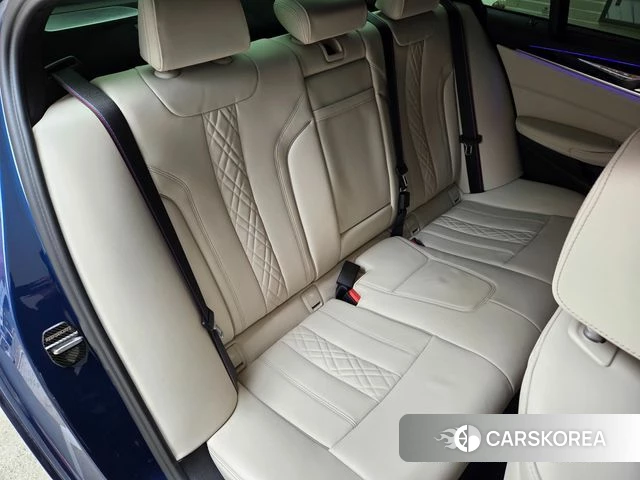 BMW 5 Series (G30) 2022 Синий из Кореи, фото 3