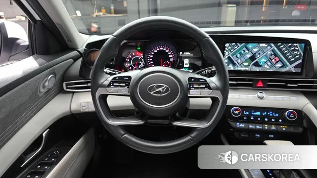 Hyundai Avante (CN7) 2021 Белый из Кореи, фото 3