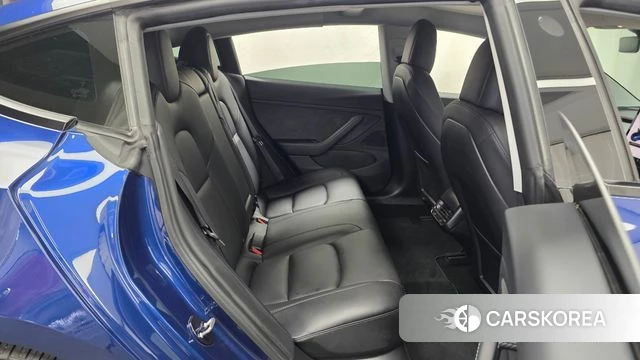 Tesla Model 3 2021 Синий из Кореи, фото 3