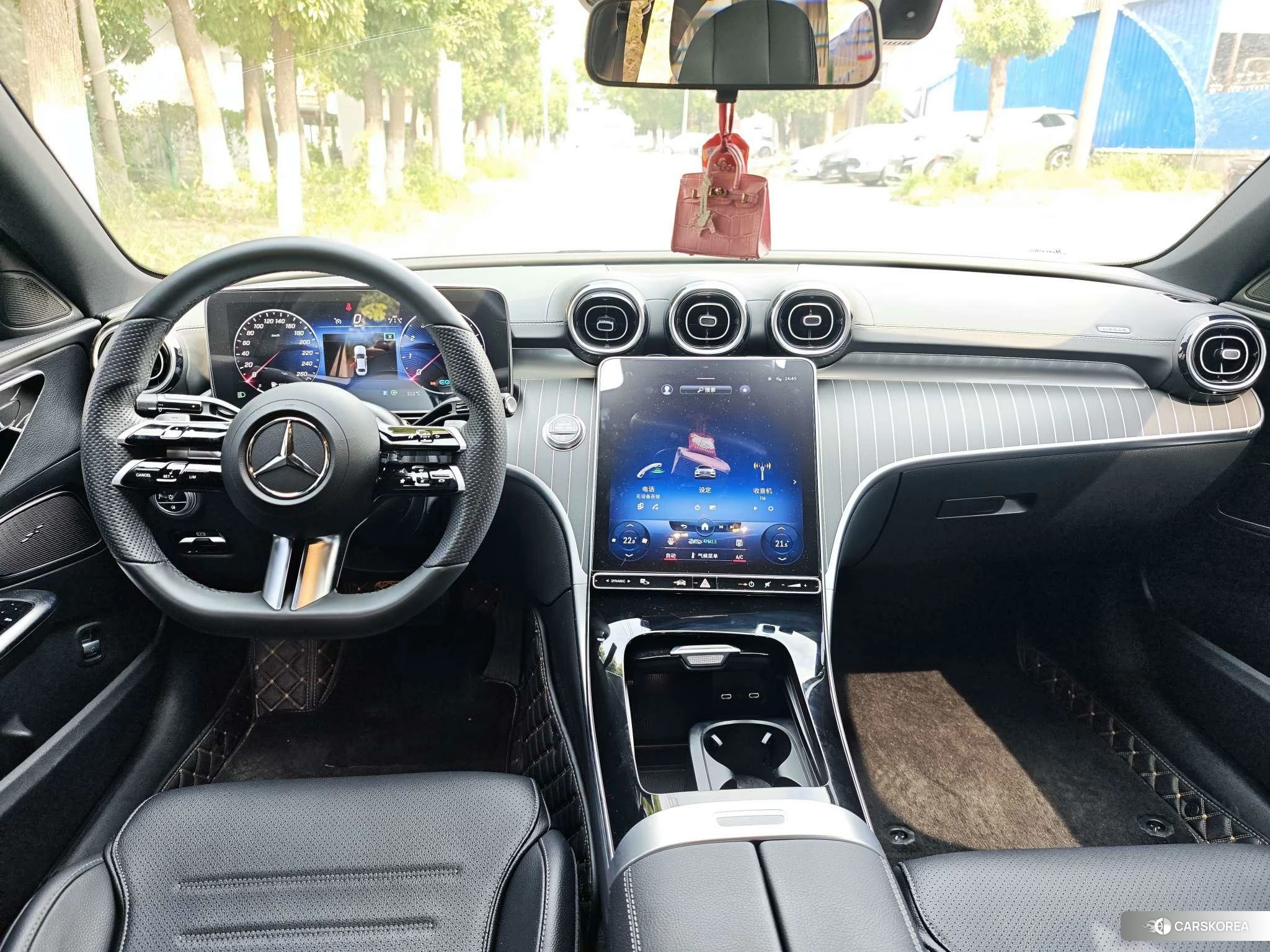 Mercedes-Benz C-class 2021 Белый из Китая, фото 3