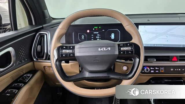 Kia The New Sorento 4th Generation 2025 Белый из Кореи, фото 3