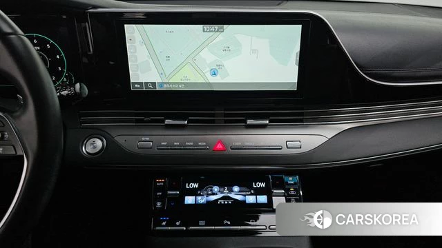 Hyundai The New Grandeur IG 2022 Черный из Кореи, фото 3