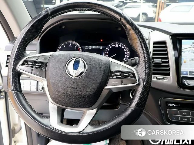 Ssangyong Rexton Sports 2018 Белый из Кореи, фото 3