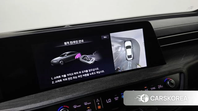 Kia K8 Hybrid 2022 Белый из Кореи, фото 3