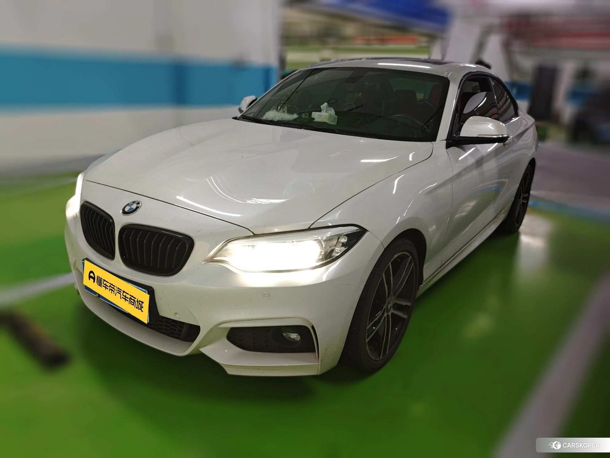 BMW 2 series 2019 Белый из Китая, фото 3