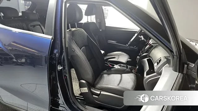Ssangyong Tivoli Armor 2018 Синий из Кореи, фото 3