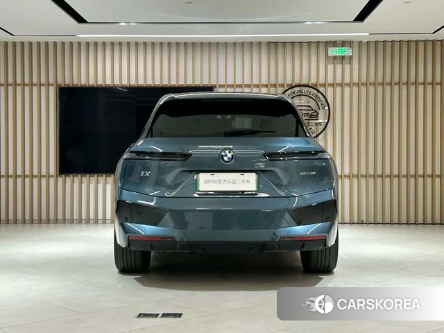 BMW iX 2023 Синий из Китая, фото 3