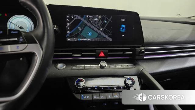 Hyundai Avante Hybrid (CN7) 2021 Серый из Кореи, фото 3
