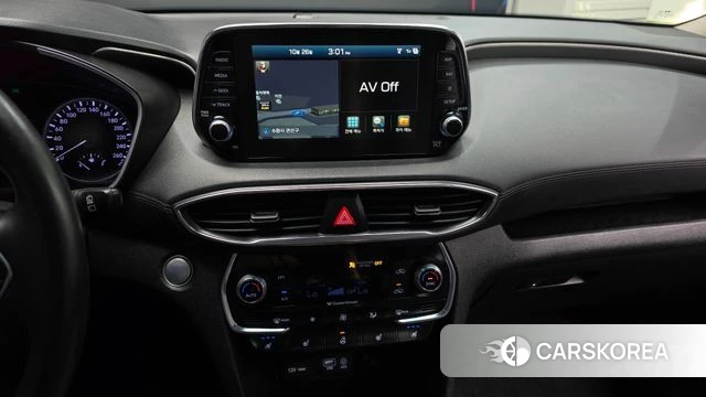 Hyundai Santa Fe TM 2018 Серый из Кореи, фото 3