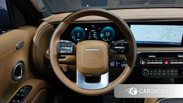 Hyundai Palisade (LX3) 2025 Темно-зеленый из Кореи, фото 3