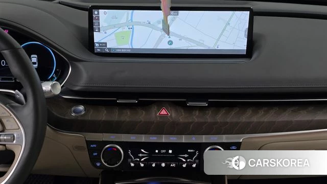 Genesis G80 (RG3) 2021 Черный из Кореи, фото 3