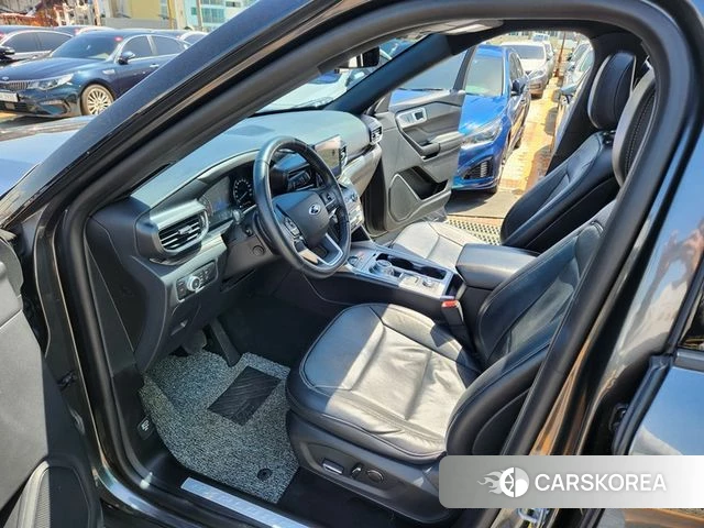 Ford Explorer 6th Generation 2020 Серый из Кореи, фото 3