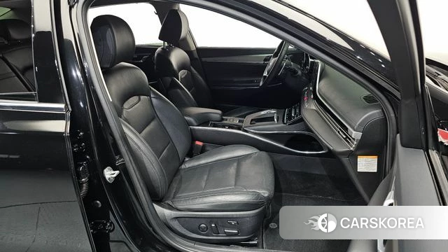 Hyundai The New Grandeur IG Hybrid 2020 Черный из Кореи, фото 3