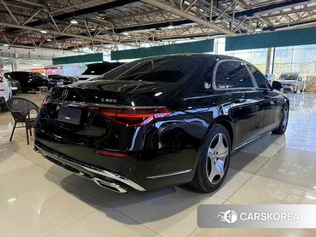 Mercedes-Benz Maybach S-Class 2025 Черный из Китая, фото 3