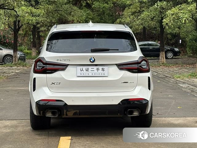 BMW X3 2023 Белый из Китая, фото 3