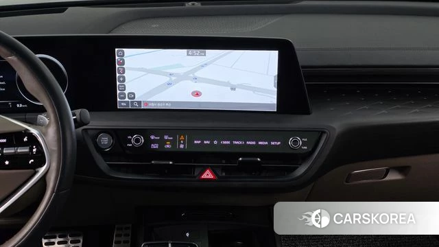 Kia K8 2023 Серый из Кореи, фото 3