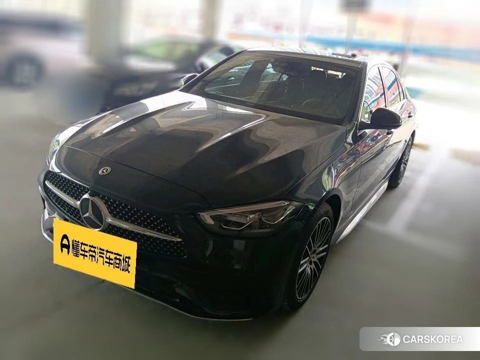 Mercedes-Benz C-class 2024 Зеленый из Китая, фото 3