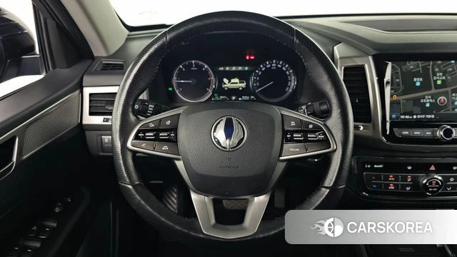 Ssangyong Rexton Sports 2019 Синий из Кореи, фото 3