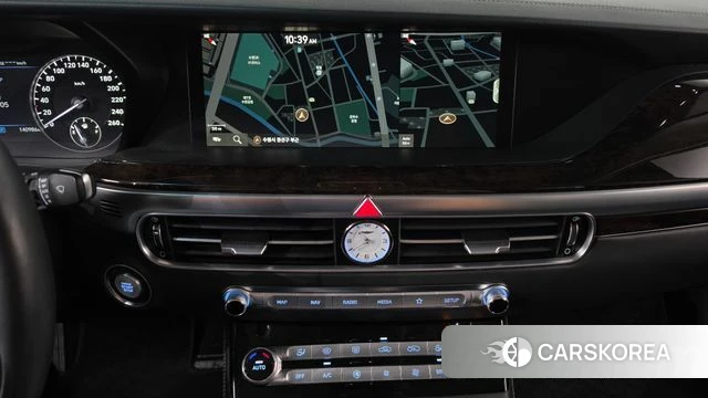 Genesis G90 2020 Черный из Кореи, фото 3