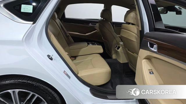 Genesis G80 2018 Белый из Кореи, фото 3