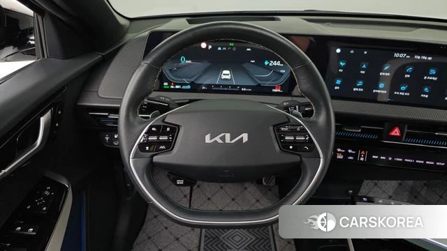 Kia EV6 2022 Белый из Кореи, фото 3