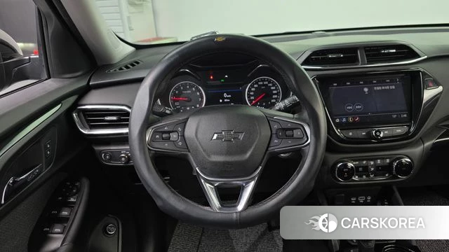 Chevrolet (GM Daewoo) Trailblazer 2020 Черный из Кореи, фото 3