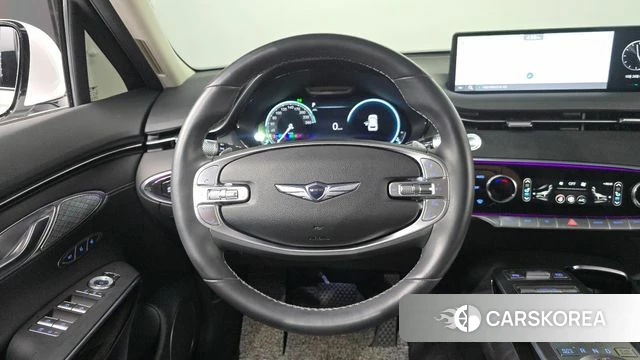 Genesis GV70 2023 Белый из Кореи, фото 3