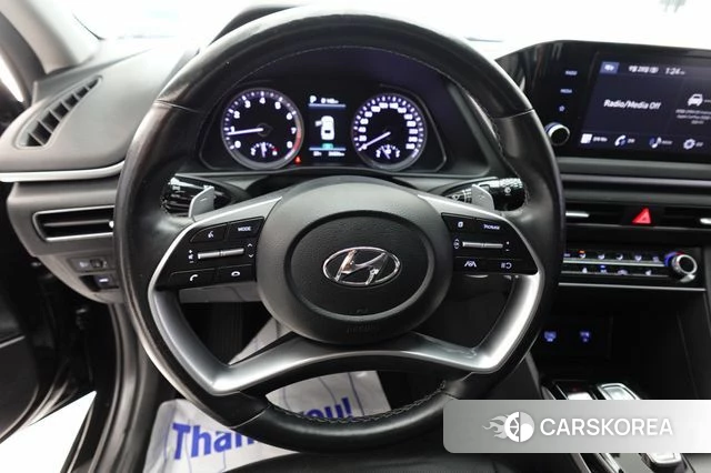 Hyundai Sonata (DN8) 2023 Черный из Кореи, фото 3