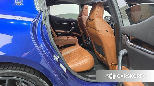 Maserati Ghibli 2019 Синий из Кореи, фото 3