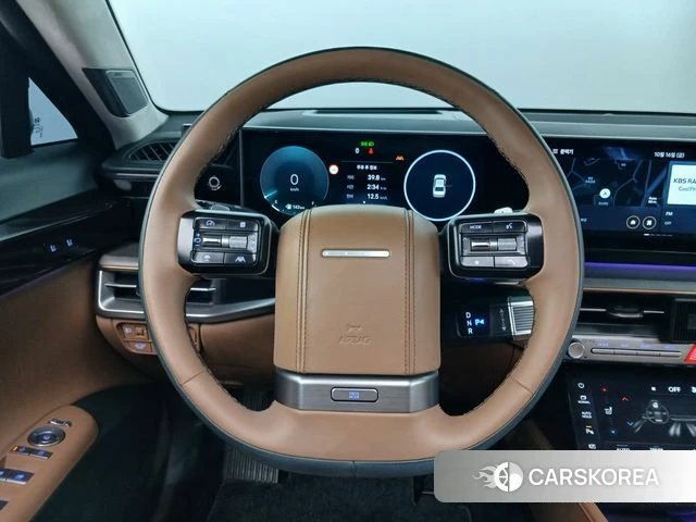 Hyundai Grandeur Hybrid (GN7) 2023 Черный из Кореи, фото 3