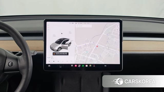 Tesla Model Y 2021 Белый из Кореи, фото 3