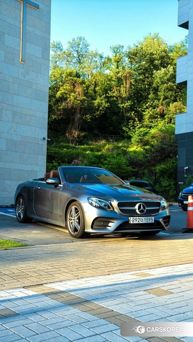 Mercedes-Benz E-Class W213 2019 Серый из Кореи, фото 3