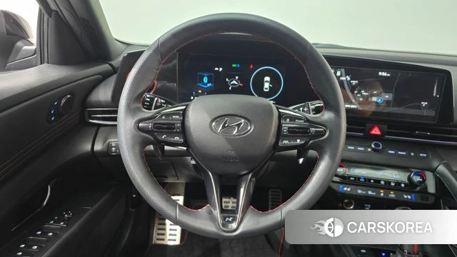 Hyundai Avante (CN7) 2022 Серый из Кореи, фото 3