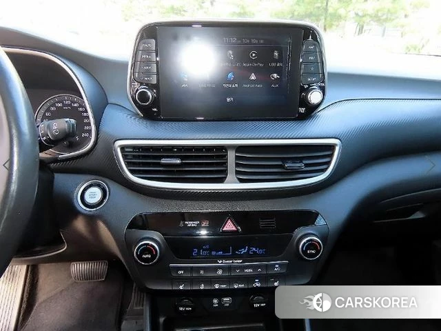 Hyundai All New Tucson 2019 Серый из Кореи, фото 4