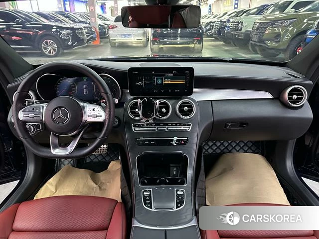 Mercedes-Benz C-class 2021 Синий из Китая, фото 3