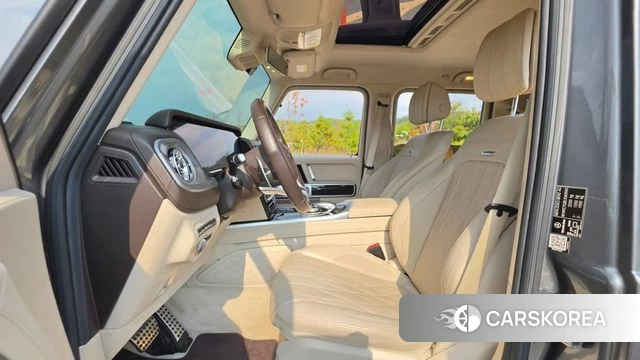 Mercedes-Benz G-Class W463b 2020 Серый из Кореи, фото 3