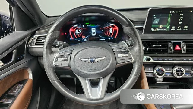 Genesis G70 2020 Синий из Кореи, фото 3