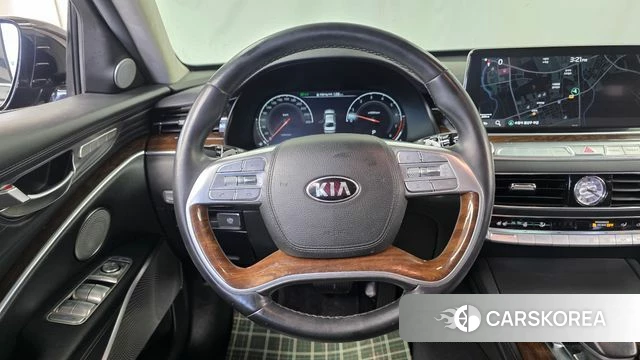 Kia More K9 2020 Черный из Кореи, фото 3