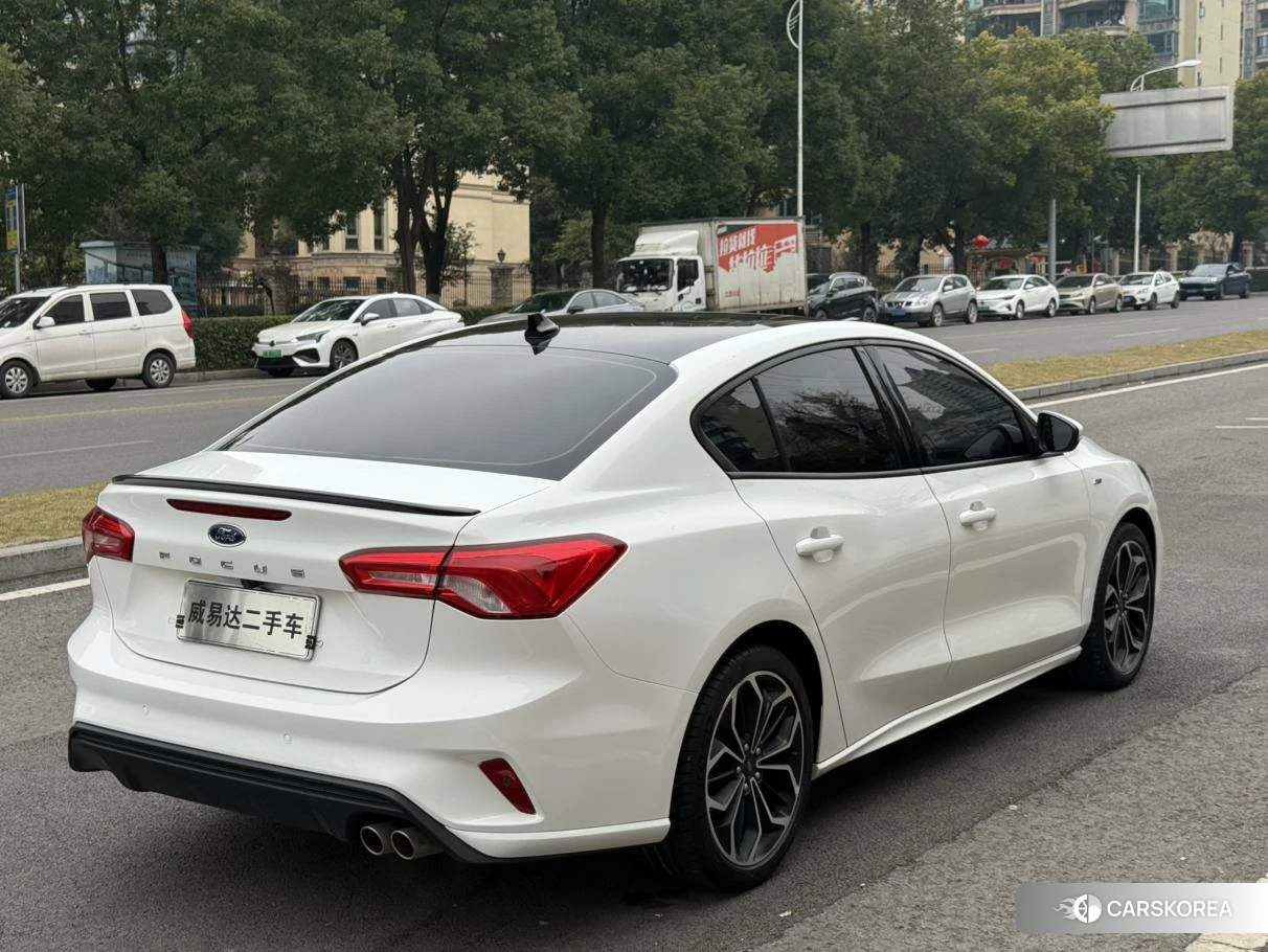 Ford Focus 2020 Белый из Китая, фото 3