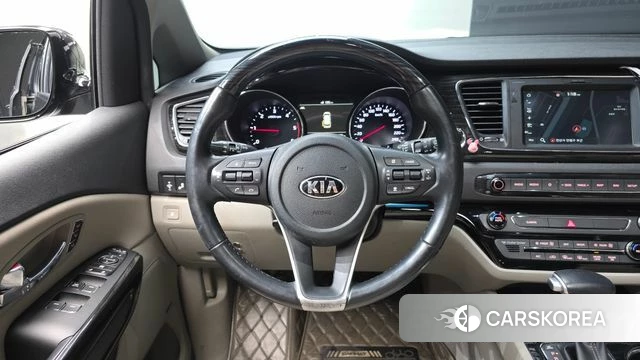 Kia The New Carnival 2019 Серый из Кореи, фото 3