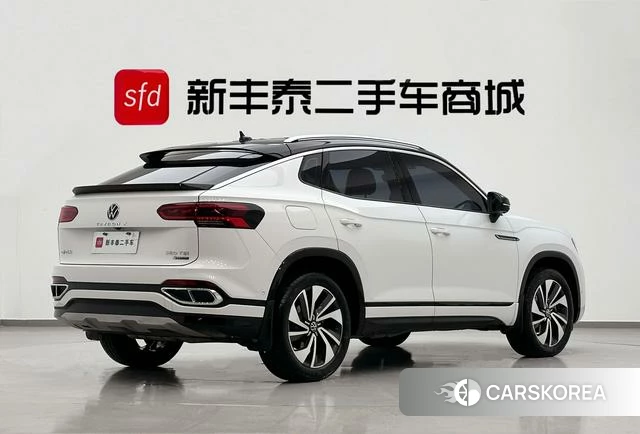 Volkswagen Tayron 2022 Белый из Китая, фото 3