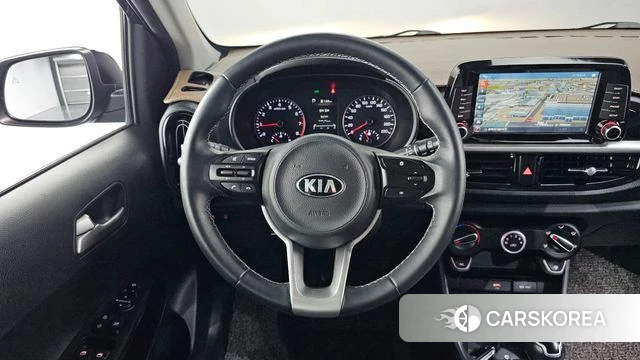Kia Morning Urban (JA) 2020 Черный из Кореи, фото 3