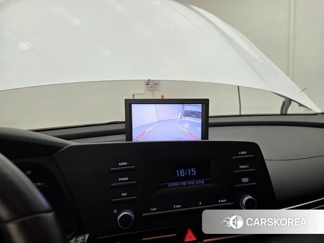 Hyundai Avante (CN7) 2021 Белый из Кореи, фото 3