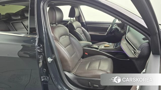 Hyundai The New Grandeur IG 2020 Черный из Кореи, фото 3